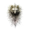 Tatouage Loup Noir